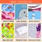 Diamond Art Kits for Adults, Inspirational Diamond Painting Kits for Beginners, 5D Daisy Round Full Drill Gem Art for Adults, Paint by Diamonds Pictures DIY Crafts Kits 16x12inch
